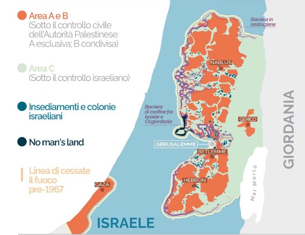 Israele o Palestina
